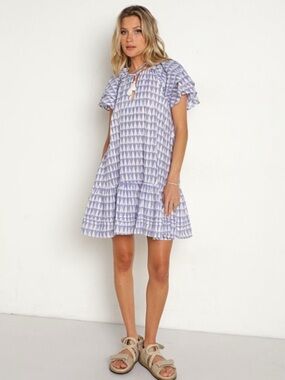 Cleobella lined dress SZ small